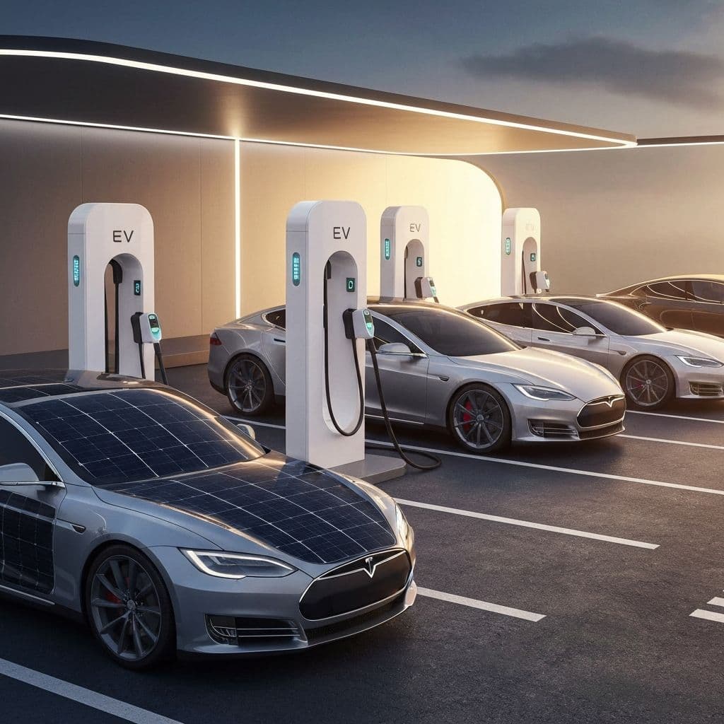 Electric Cars in Saudi Arabia - Future and Challenges