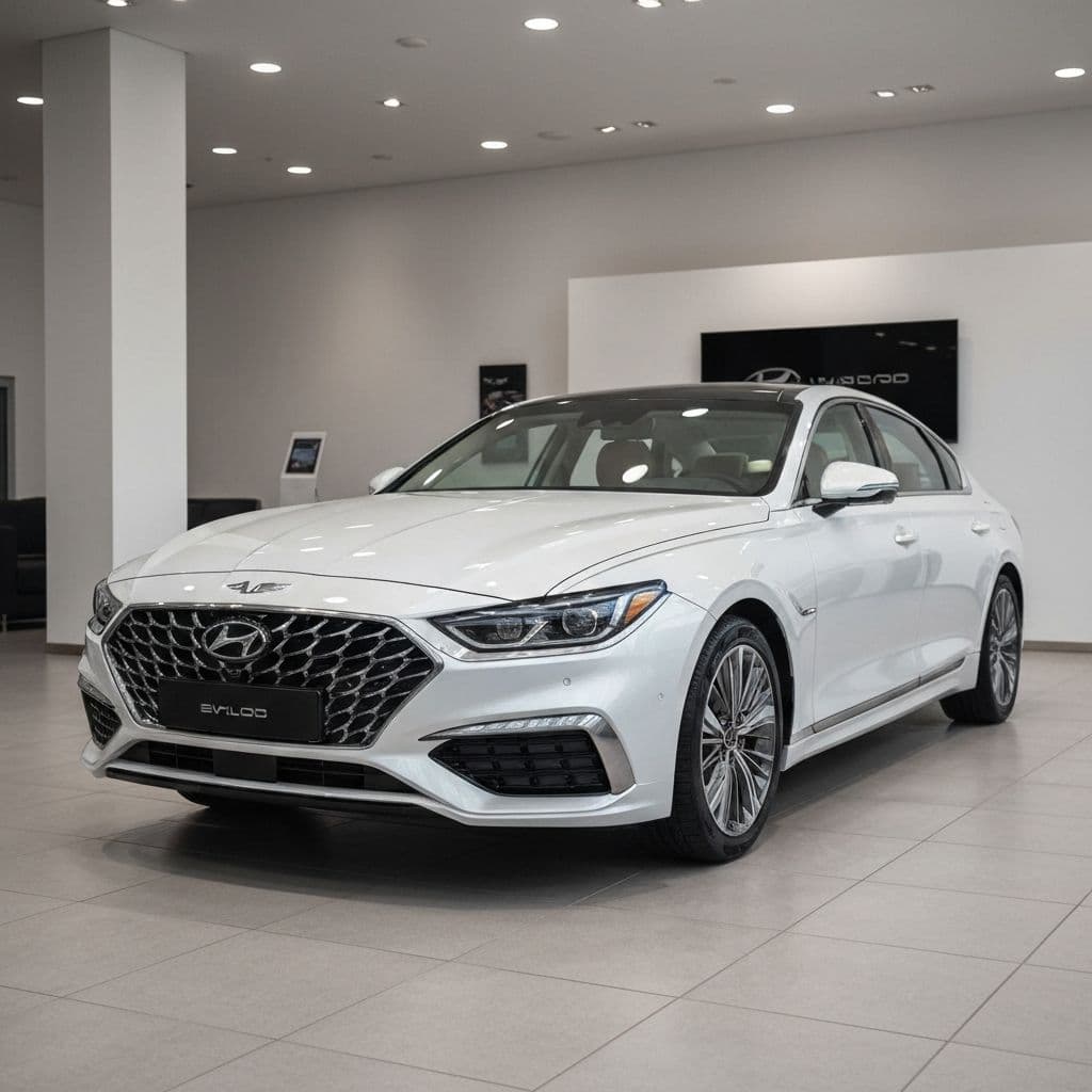 هيونداي أزيرا كاليجرافي 2026 - صورة 1