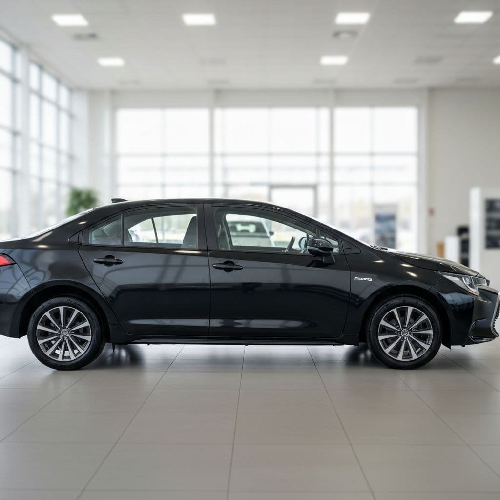 تويوتا كورولا 2.0 ستاندرد 2026 - صورة 1