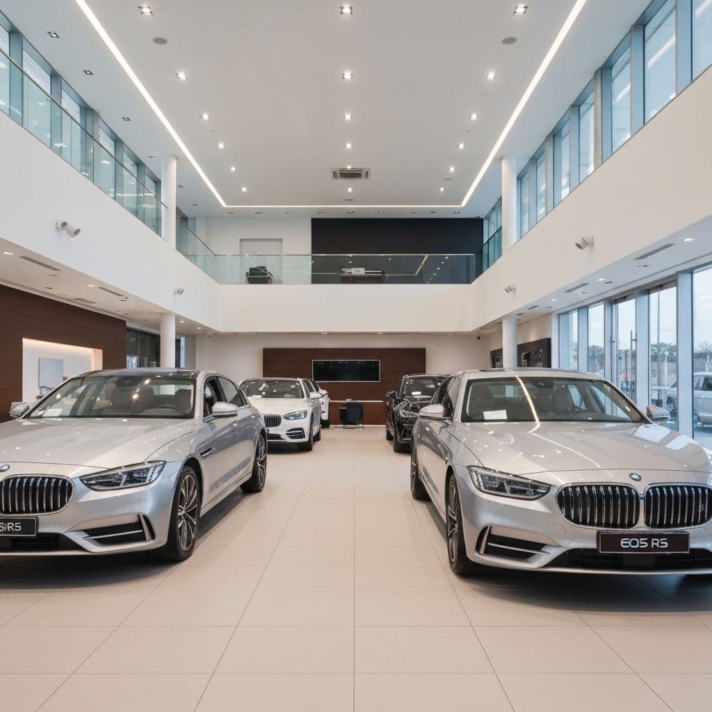 Luxury Car Showroom